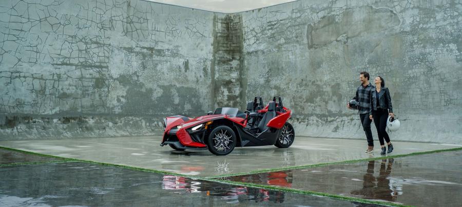  Polaris Slingshot 2020 года  (фото 9 из 12)